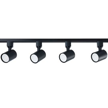 Light Prestige Snow LP-737 BK SET Svetelný vodič na koľajnici 4x8W/GU10 IP20