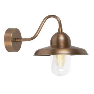 Elstead Lighting SOMERTON SOMERTON-BR Stena svietidlo 1x60W/E27 IP44
