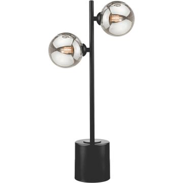 Dar Lighting Spiral SPI4222-01 Stolná lampa 2x40w/g9 ip20