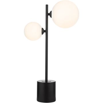 Dar Lighting Spiral SPI4222-02-23 Stolná lampa 2x40w/g9 ip20