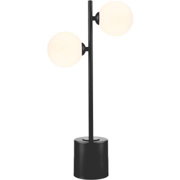 Dar Lighting Spiral SPI4222-02 Stolná lampa 2x40w/g9 ip20