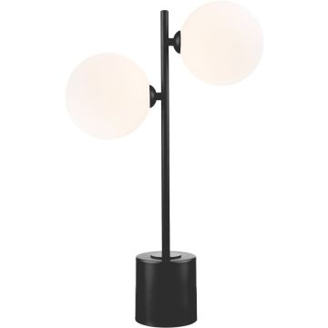 Dar Lighting Spiral SPI4222-23 Stolná lampa 2x40w/g9 ip20
