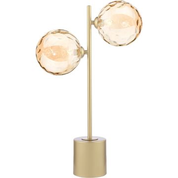Dar Lighting Spiral SPI4235-11 Stolná lampa 2x40w/g9 ip20