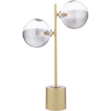 Dar Lighting Spiral SPI4235-19 Stolná lampa 2x40w/g9 ip20