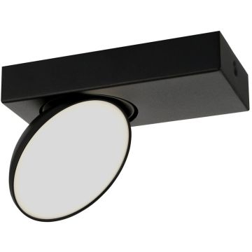 Italux CASTELIO SPL-31976-1B-BK Bodové svetlo 5W/LED 4000K 380LM IP20