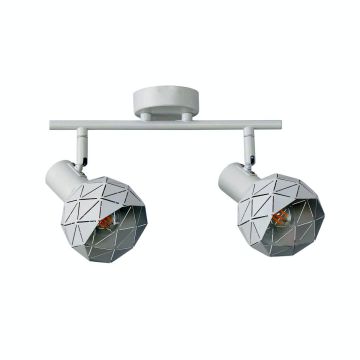 Italux Harley SPL-3480-2-W Bodové svetlo 2x40W/E14 IP20