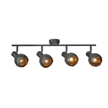 Italux Harley SPL-3480-4-GR-GD Bodové svetlo 4x40W/E14 IP20