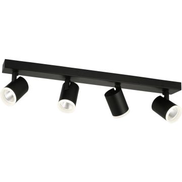 Italux HELVIA SPL-31991-4B-BK Bodové svetlo 20W/LED 4000K 2000LM IP20