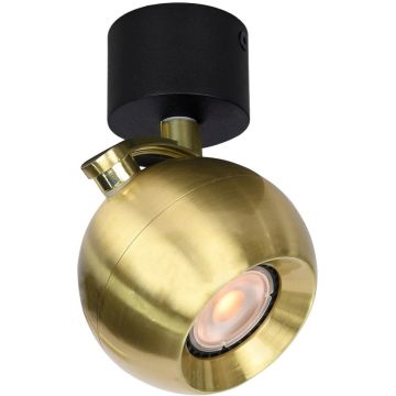 Italux Lafin SPL-45379-1R-BK-GD Bodové svetlo 1x10W/GU10 IP20
