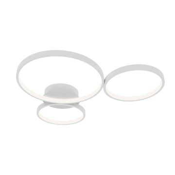 Italux Maver SPL-20452-3-WH Stropné svietidlo 3x40W/LED 3000K|4000K|6000K 2100lm IP20