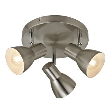 Italux RENEZ SPL-3422-3-SN Bodové svetlo 3x40W/E14 IP20