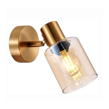 Italux Santia SPL-65342-1-BRO-AMB Bodové svetlo 1x40W/E14 IP20