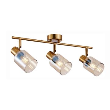 Italux Santia SPL-65342-3-BRO-AMB Bodové svetlo 3x40W/E14 IP20