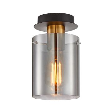 Italux Sardo SPL-5581-1SC-BRO-SG Stropné svietidlo 1x40W/E27 IP20
