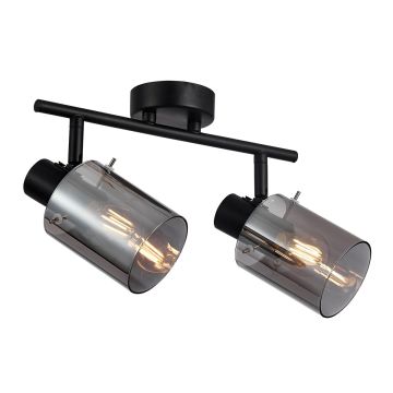 Italux Sardo SPL-5581-2-BK-SG Bodové svetlo 2x40W/E14 IP20