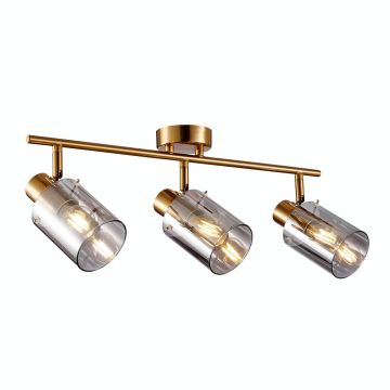Italux Sardo SPL-5581-3-BRO-SG Bodové svetlo 3x40W/E14 IP20