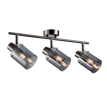 Italux Sardo SPL-5581-3-SC-SG Bodové svetlo 3x40W/E14 IP20
