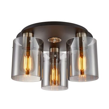 Italux Sardo SPL-5581-3SC-SC-SG Stropné svietidlo 3x40W/E27 IP20