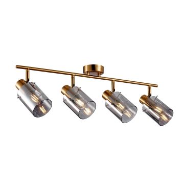 Italux Sardo SPL-5581-4-BRO-SG Bodové svetlo 4x40W/E14 IP20