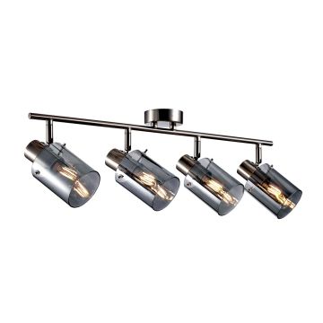 Italux Sardo SPL-5581-4-SC-SG Bodové svetlo 4x40W/E14 IP20