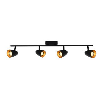 Italux Tino SPL-36748-4-BK-GD Bodové svetlo 4x10W/GU10 IP20