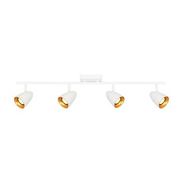 Italux Tino SPL-36748-4-WH-GD Bodové svetlo 4x10W/GU10 IP20