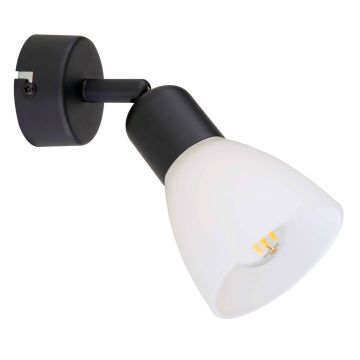 Light Prestige Malta LP-877/1W BK Stena svietidlo 1x40W/E14 IP20
