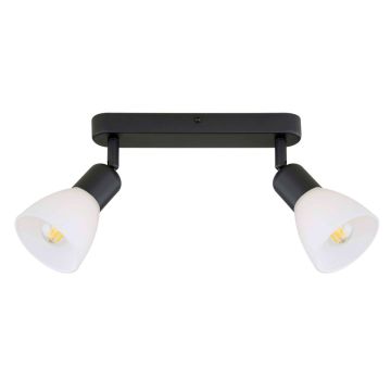 Light Prestige Malta LP-877/2W BK Bodové svetlo 2x40W/E14 IP20