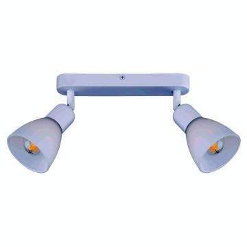 Light Prestige Malta LP-877/2W WH Bodové svetlo 2x40W/E14 IP20