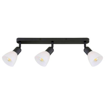 Light Prestige Malta LP-877/3W BK Bodové svetlo 3x40W/E14 IP20