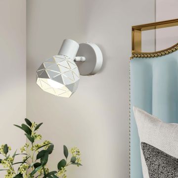 Light Prestige Reus LP-8069/1WS WH Bodové svetlo 1x40W/E14 IP20