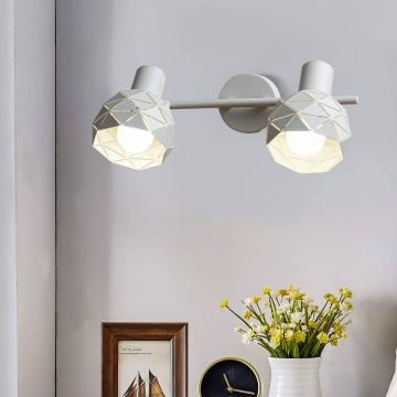 Light Prestige Reus LP-8069/2WS WH Bodové svetlo 2x40W/E14 IP20