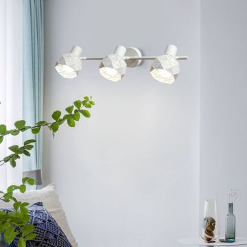 Light Prestige Reus LP-8069/3WS WH Bodové svetlo 3x40W/E14 IP20