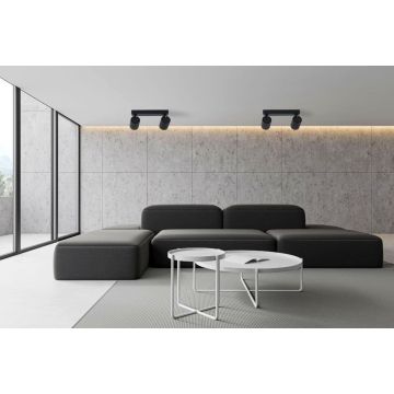 Light Prestige Tokio LP-787/2WS BK Bodové svetlo 2x50W/GU10 IP20