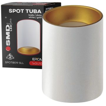 SMD LED EPICA SPOT0519SLL Natáčané downlight svetlo 1x/GU10 IP20