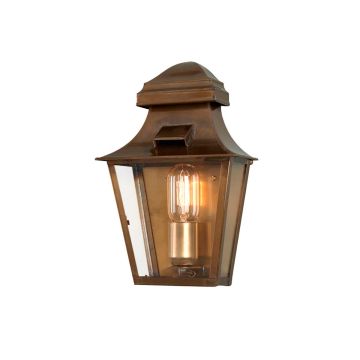 Elstead Lighting PAULS ST-PAULS-BRASS Stena svietidlo 1x60W/E27 IP44