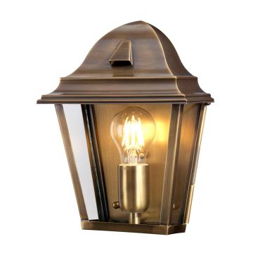 Elstead Lighting ST JAMES ST-JAMES-BRASS Stena svietidlo 1x60W/E27 IP44