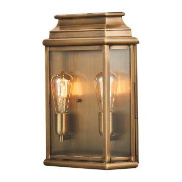 Elstead Lighting ST MARTINS ST-MARTINS-L-BR Stena svietidlo 2x60W/E27 IP44
