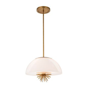 Elstead Lighting Staring STARING-3P-DG-OPAL Závesná lampa 3x40W/E14 IP20