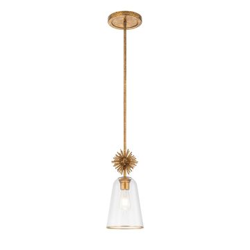 Elstead Lighting Staring STARING-MP-DG-CLEAR Závesná lampa 1x40W/E27 IP20
