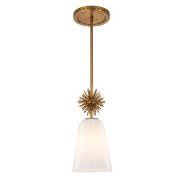 Elstead Lighting Staring STARING-MP-DG-OPAL Závesná lampa 1x40W/E27 IP20
