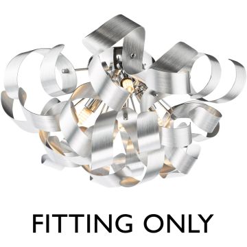 Dar Lighting Swash SWA0450-SP Záves 4x25w/g9