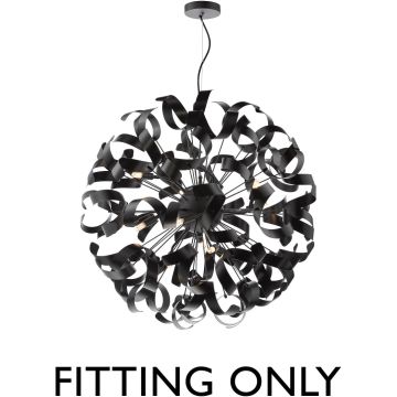 Dar Lighting Swash SWA1222-SP Záves 12x25w/g9