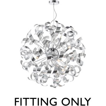 Dar Lighting Swash SWA1250-SP Záves 12x25w/g9