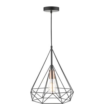 Dar Lighting Sword SWO0122 Závesná lampa 1x60w/e27