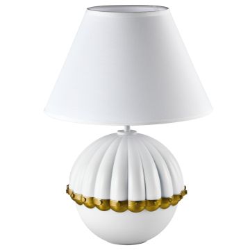 Cosmolight PRALINES T01268WH Stolná lampa 1x40W/E27