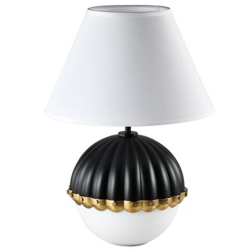 Cosmolight PRALINES T01275BK Stolná lampa 1x40W/E27