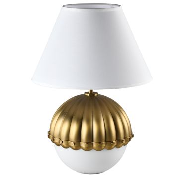 Cosmolight PRALINES T01282BR Stolná lampa 1x40W/E27