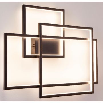 Maxlight GEOMETRIC W0233D Stena svietidlo 3x45w/led 3000k 2700lm ip20