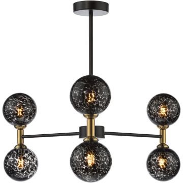 Dar Lighting Takara TAK0654-21 Stropná lampa 6x20w/g9 ip20